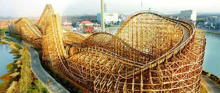 欢乐谷省钱攻略,中国最刺激的十大欢乐谷