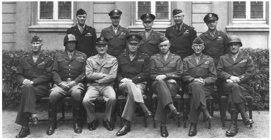 艾森豪威尔时期的美国,美国艾森豪威尔简介