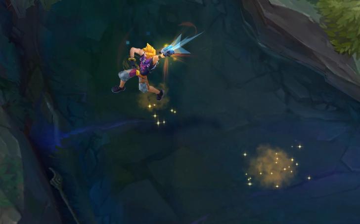 ez不同皮肤的r闪,ez反向r闪机制