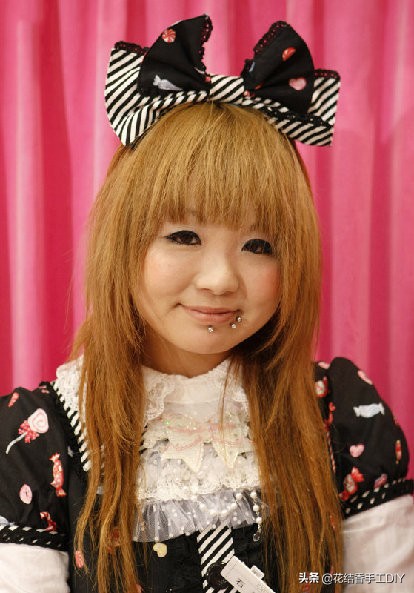 洛丽塔Lolita蝴蝶结,附详细教程,只看“lo娘”服饰,别看相貌哈