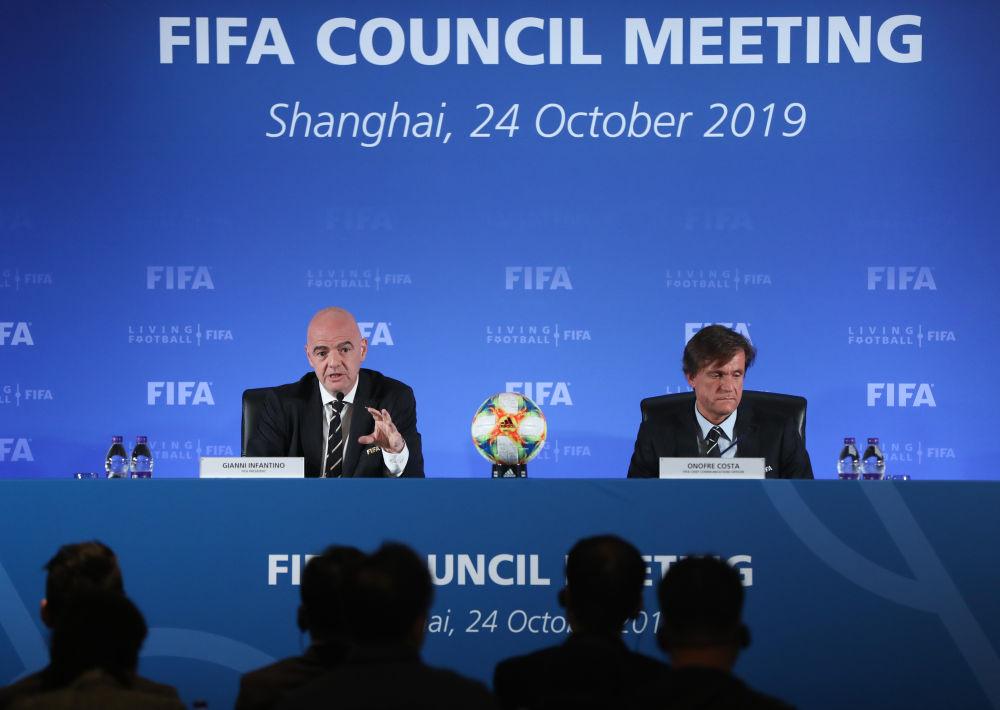 FIFA主席：盼中国领军世界足球前15不是国足尽头