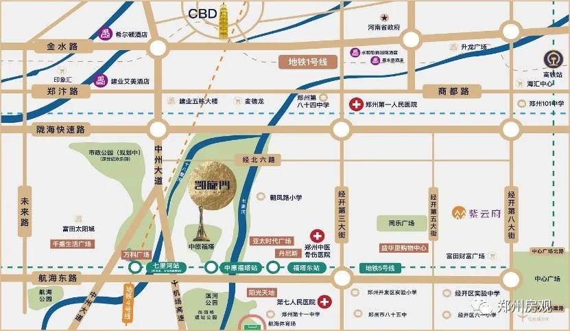 主城区核心位置刚需楼盘,主城核心地段楼盘可以买吗