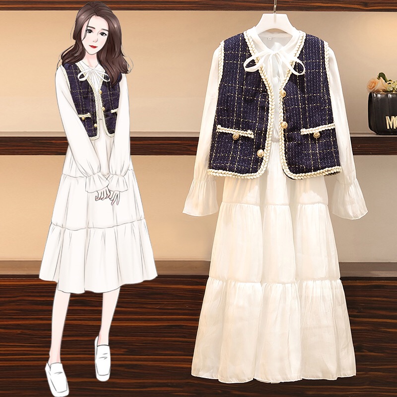 个矮又胖的女生适合穿什么衣服,个矮微胖女士穿搭