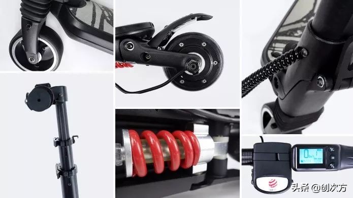 电动滑板车成人可折叠续航120,电动滑板车成人可折叠能跑多远