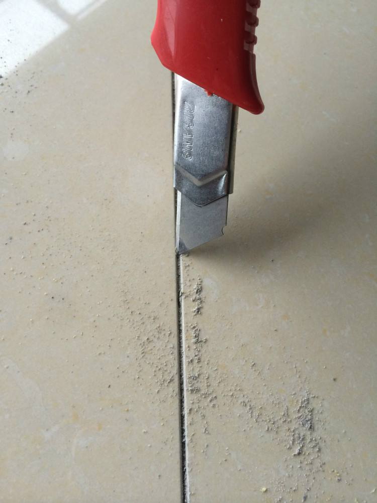 美缝用贵族银有什么弊端,地砖做美缝有哪些弊端