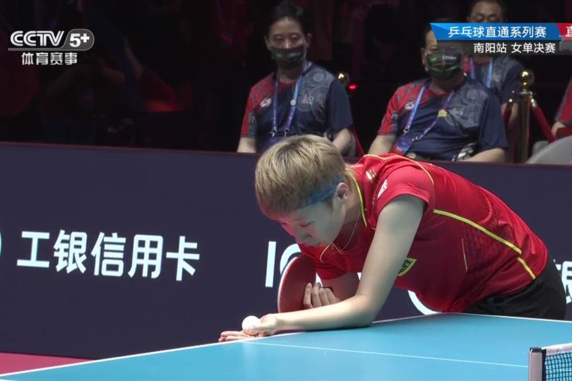 陈梦为什么最近老输球,东奥女乒陈梦近况