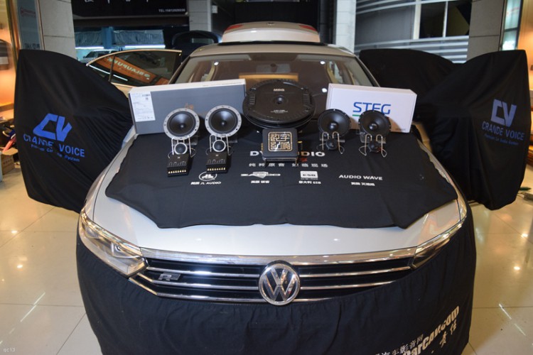 大众迈腾音响改装b7,大众迈腾音响改装用什么功放