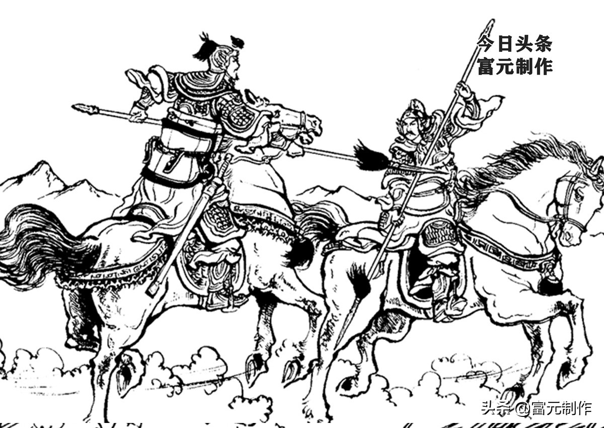 呼延庆杨再兴大战岳飞,说岳全传杨再兴的武功