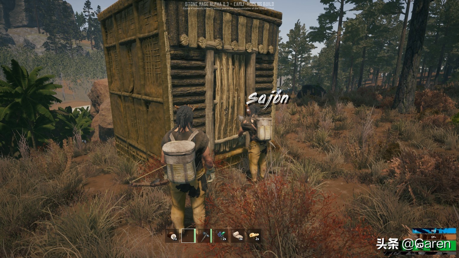 有关石器时代的生存游戏,石器之怒游戏攻略