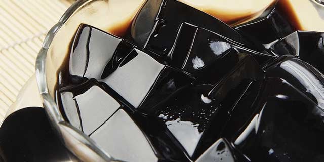 梧州龟苓膏十大功效,梧州龟苓膏古法