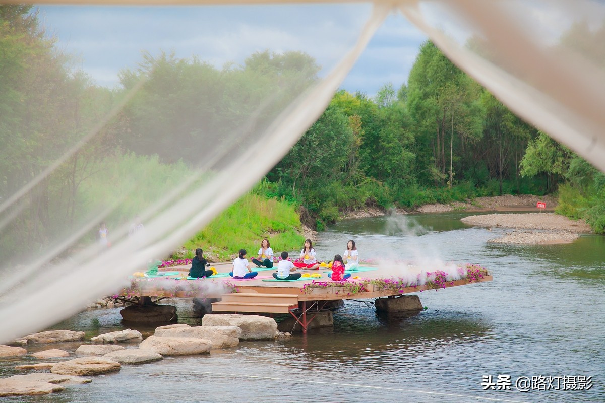 伊春杨溪谷,伊春养溪谷景区