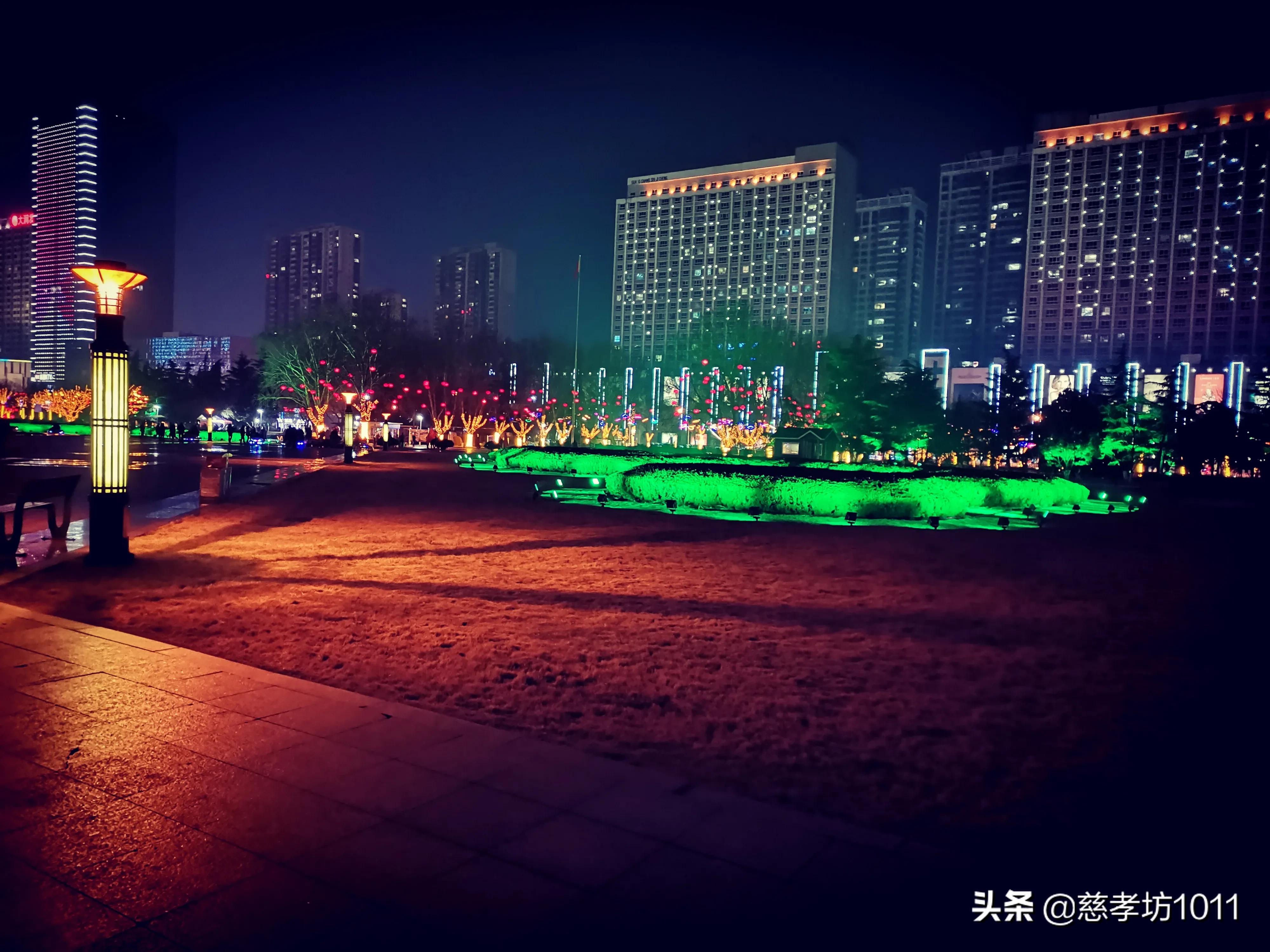 临沂旅游夜景景点大全,临沂元宵节夜景震撼视频