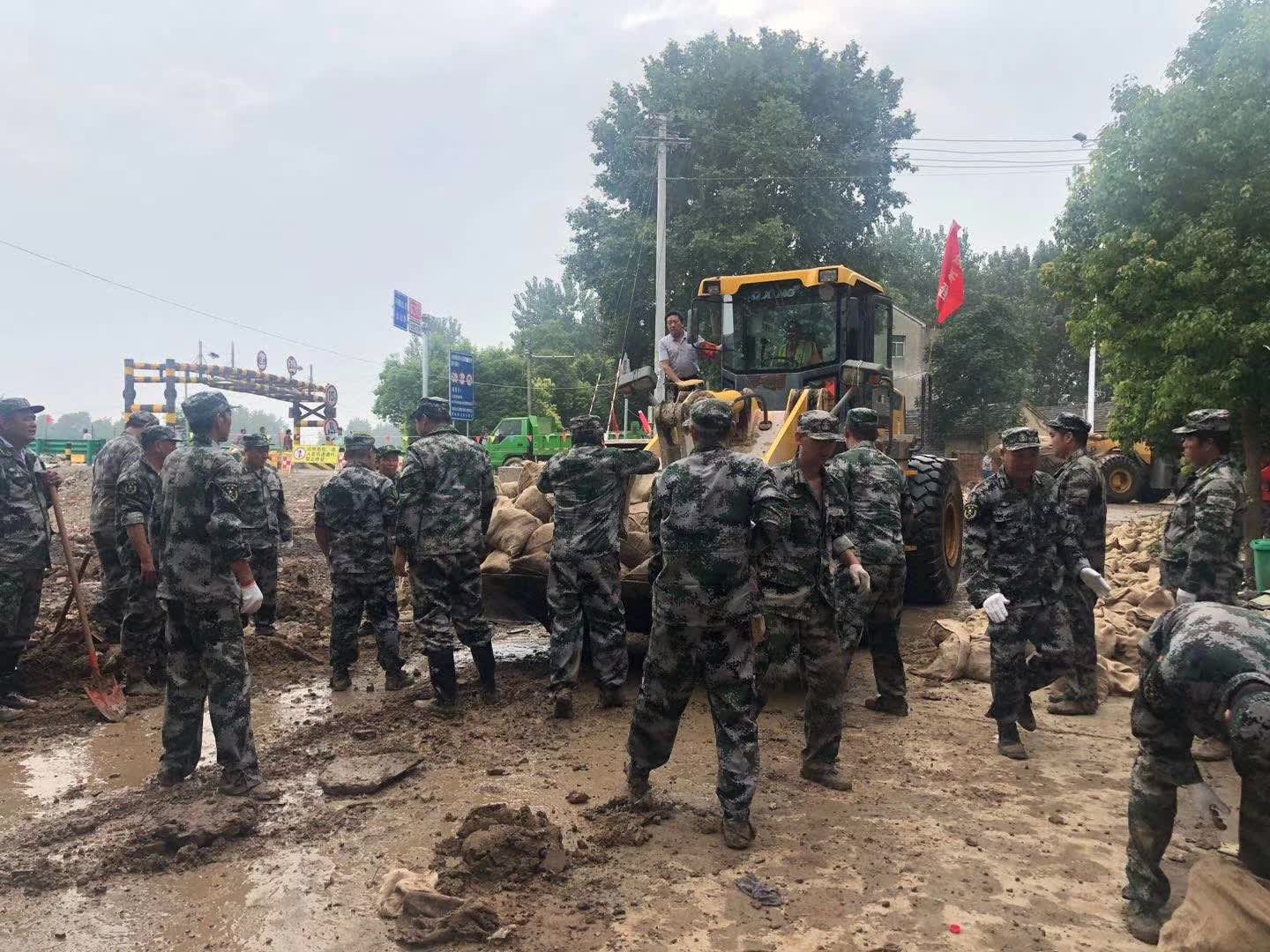 安徽为了抗洪做出了多大贡献,全国各地驰援安徽抗洪救灾