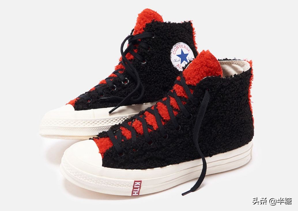 hm新款联名鞋,offwhite和匡威的联名鞋子