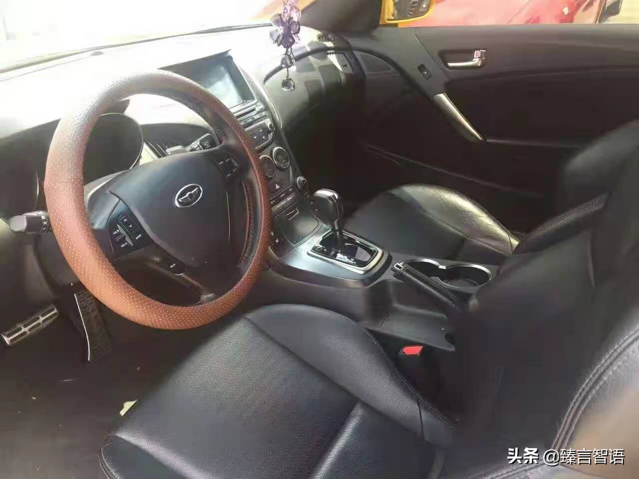 现代酷派跑车才几万块，朋友以为我发大财了，还给我介绍女朋友