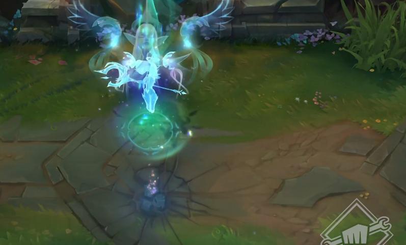 奶妈双生皮肤,黑夜与黎明新皮肤至臻