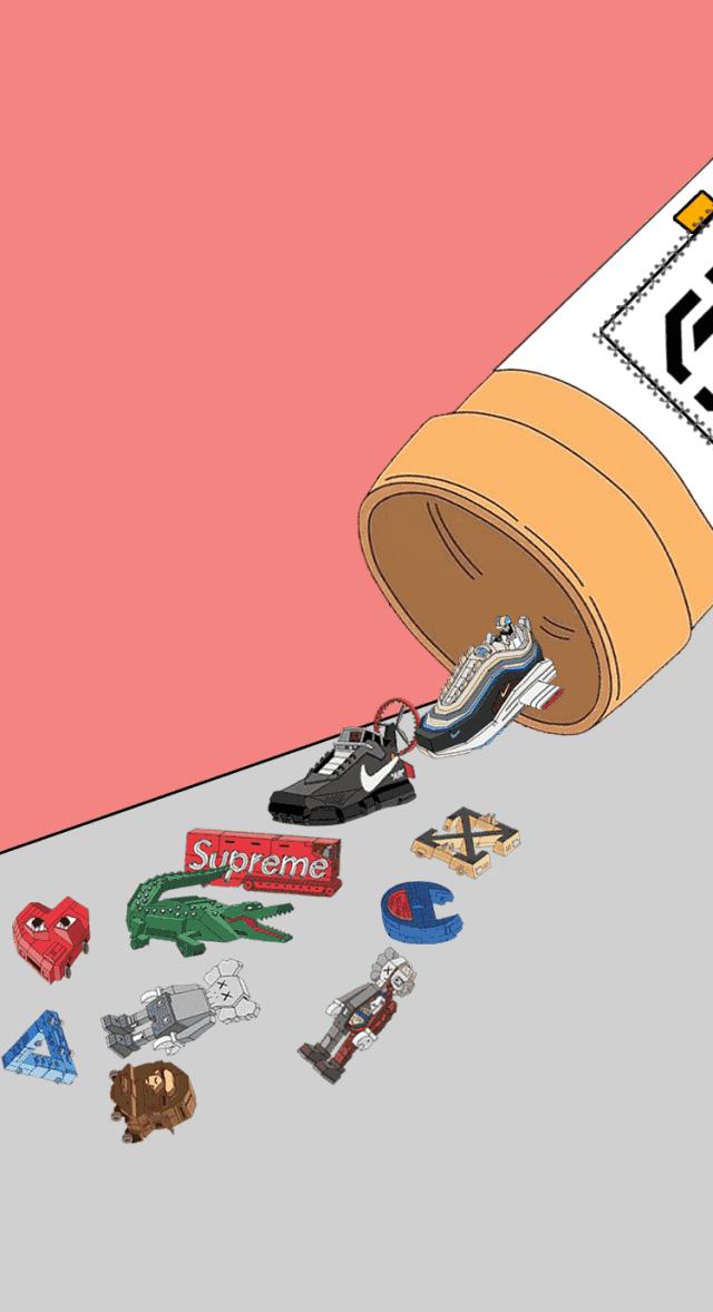 潮流壁纸头像潮图,创意时尚潮图手机壁纸