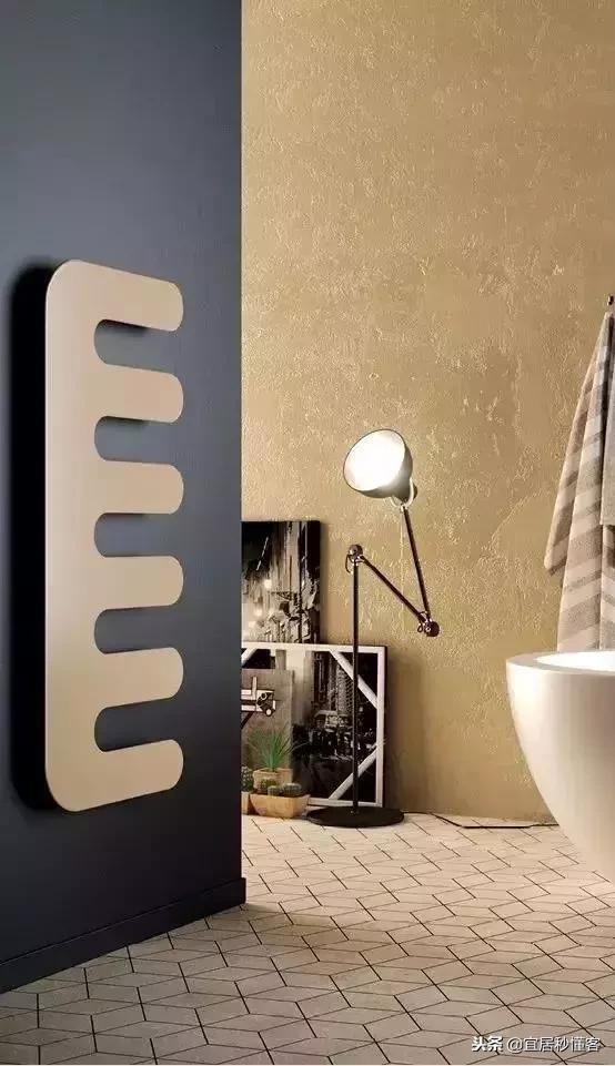 创意暖气片装饰,美式暖气片设计