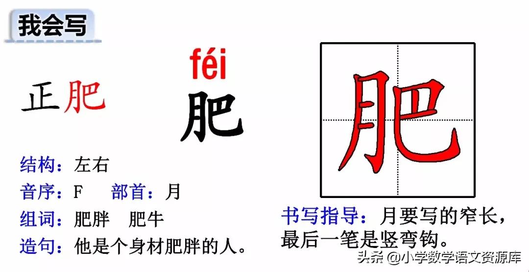 二年级上册生字部首组词造句表格,二年级上册生字偏旁部首造句