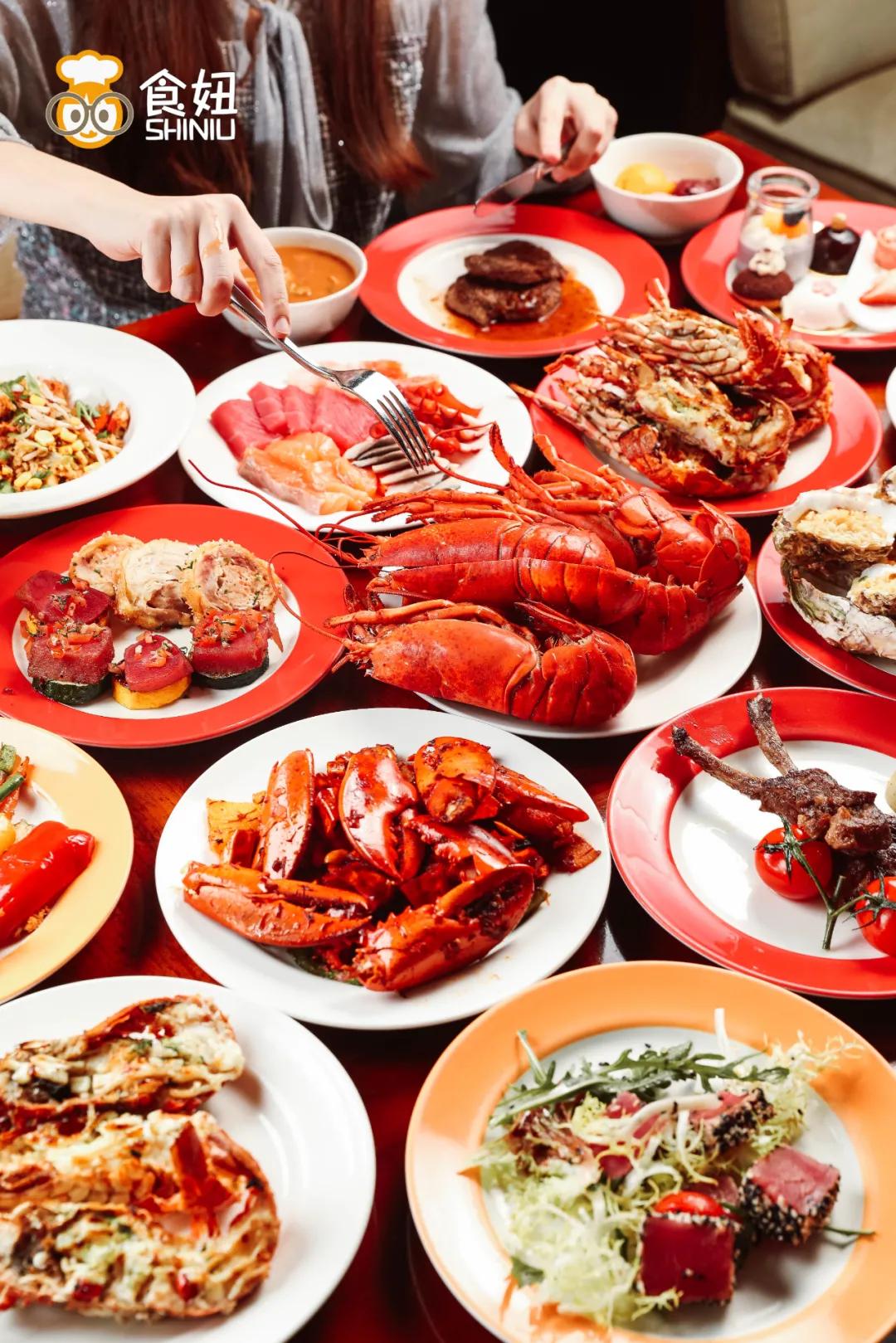 芝士波士顿龙虾不限量自助餐,可以吃波士顿龙虾的自助餐