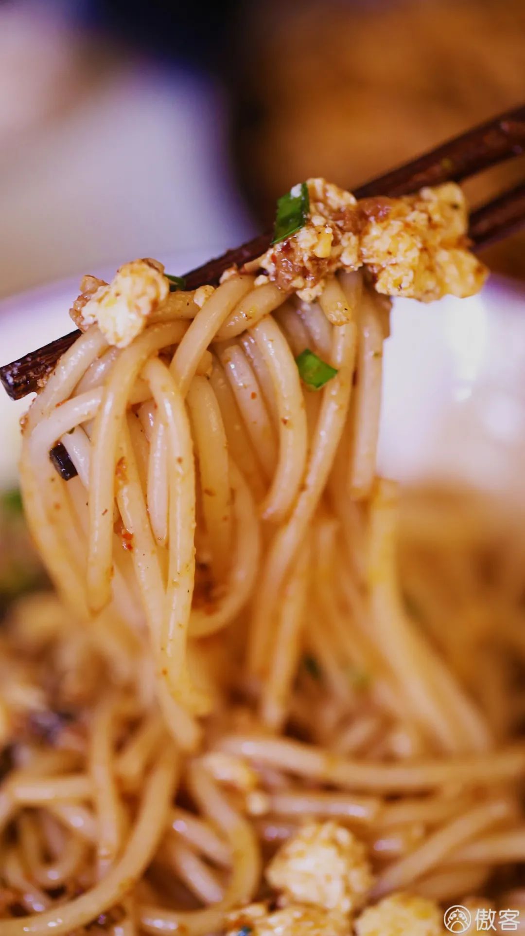 终于吃到超好吃的凉米线,一碗凉米线就能很满足
