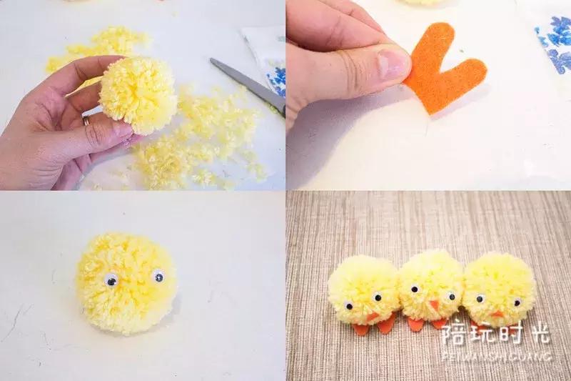 家里的旧毛衣别扔，娃一年的幼儿园作业就靠它了！