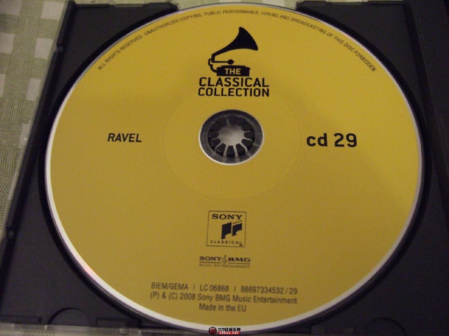 高保真无损古典音乐合集,十大珍藏古典音乐cd