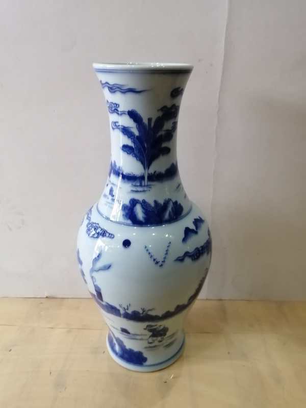 精品推荐清代青花瓷,清代青花瓷寿星价格