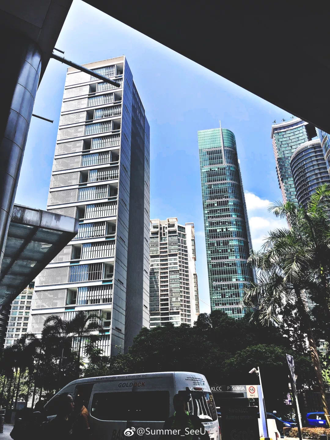 花了2000块，我去吉隆坡度了个三天小假