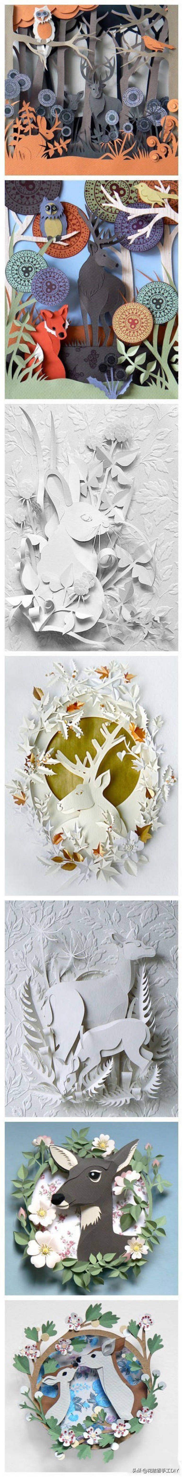 正方形卡纸做新年贺卡,新年手工贺卡简单幼儿diy