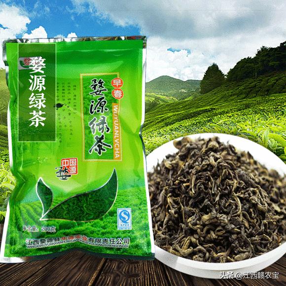 江西婺源的绿茶,千年茶香婺源绿茶