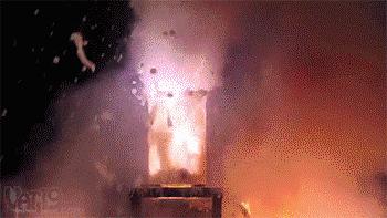 生活中的化学小实验和原理,化学原理动图100例