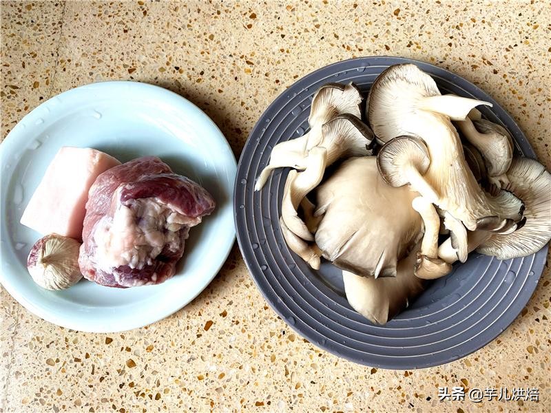 平菇肉片家常做法,平菇肉片做法教程