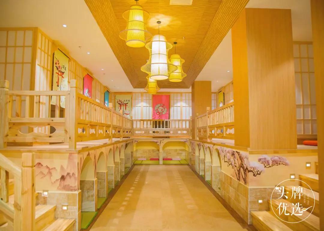 儿童汗蒸温泉儿童乐园,汗蒸大厅加儿童乐园图片