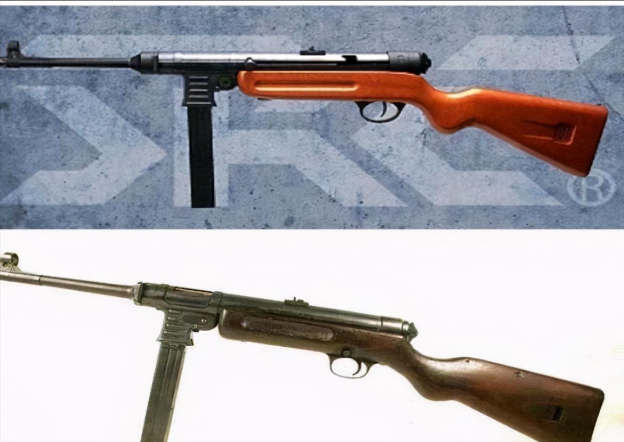 mp40冲锋枪和mp41冲锋枪,二战奇形怪状冲锋枪
