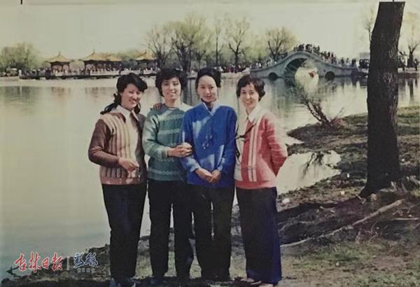 长春南湖公园太美了,长春南湖的景观