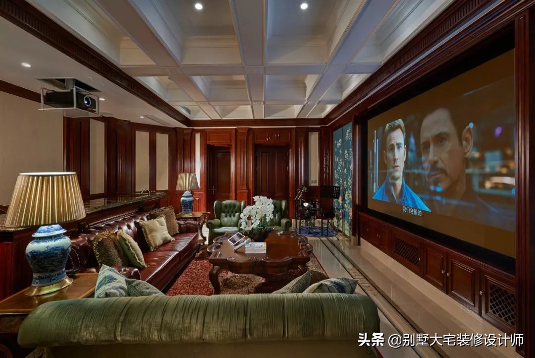 品清别墅装饰实景图片,品清装饰实景案例