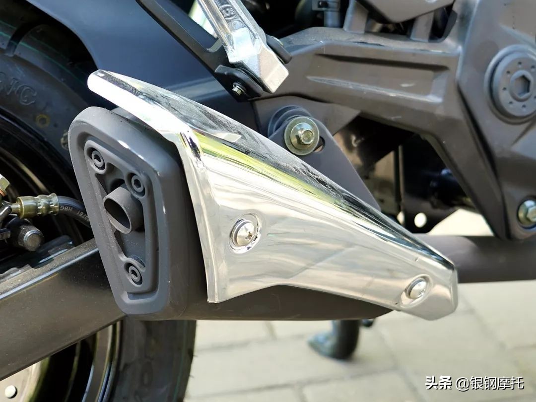 2018款银钢小怪兽125cc,银钢小怪兽yg150-23a电喷实测油耗