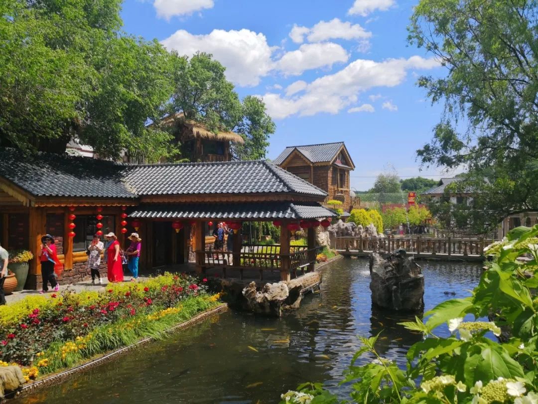 K7591一一开往仙境的旅游列车