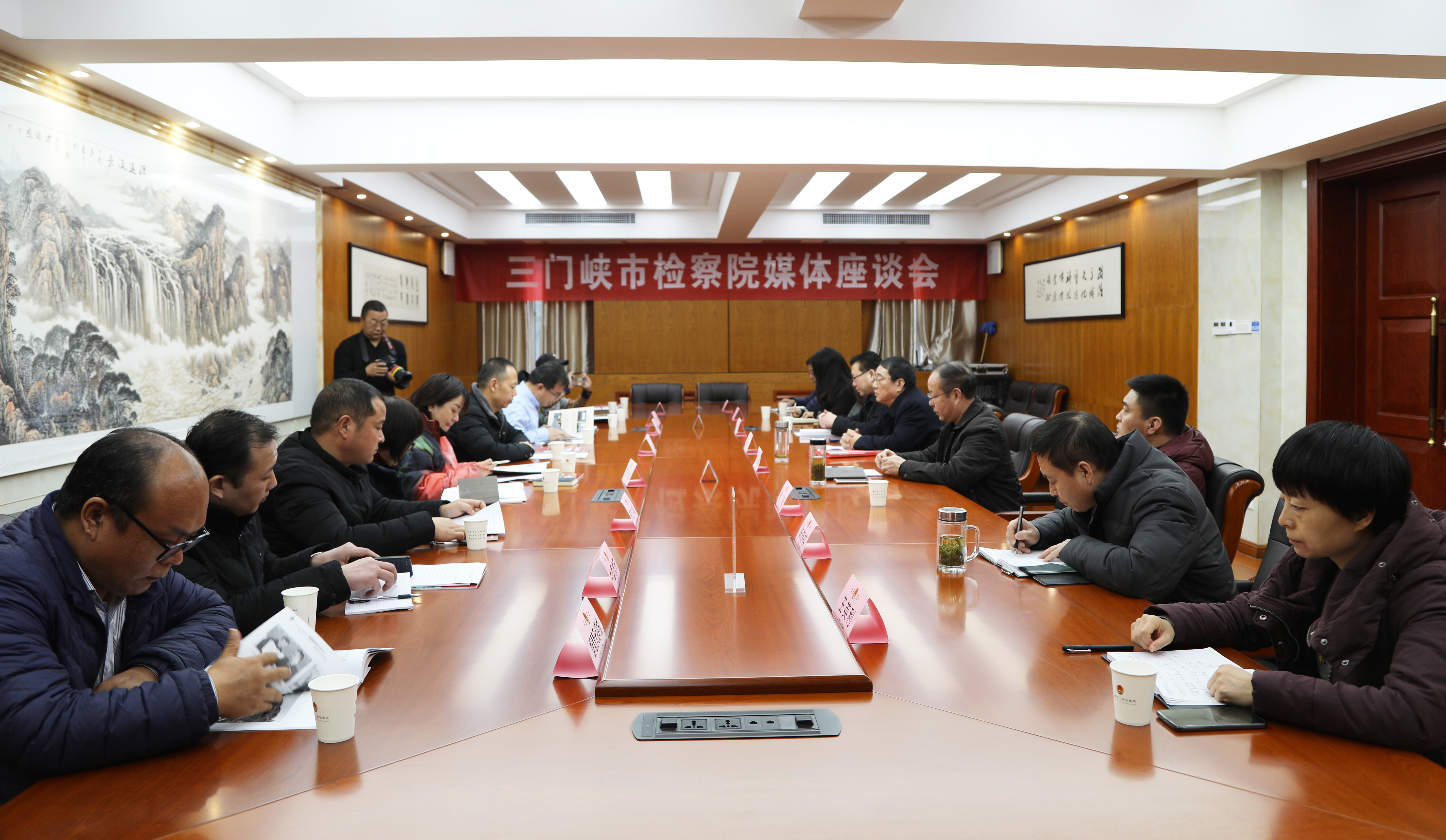 不让媒体人失望，不让被监督者失信——三门峡市检察院召开新闻媒体座谈会