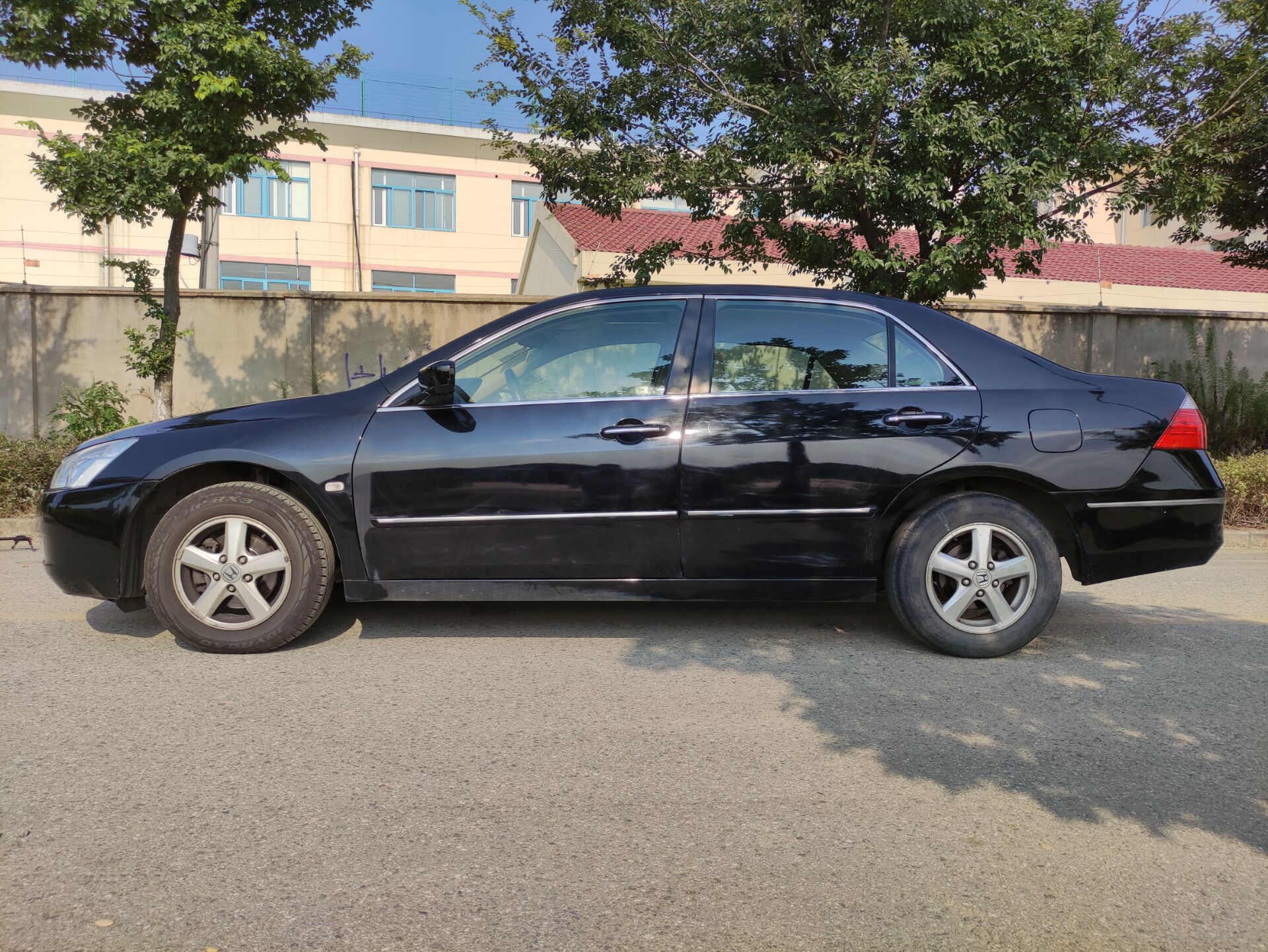 14年的本田雅阁,14年本田雅阁