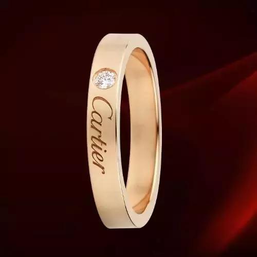 求婚戒指和婚礼戒指一样吗,求婚戒指比结婚戒指贵