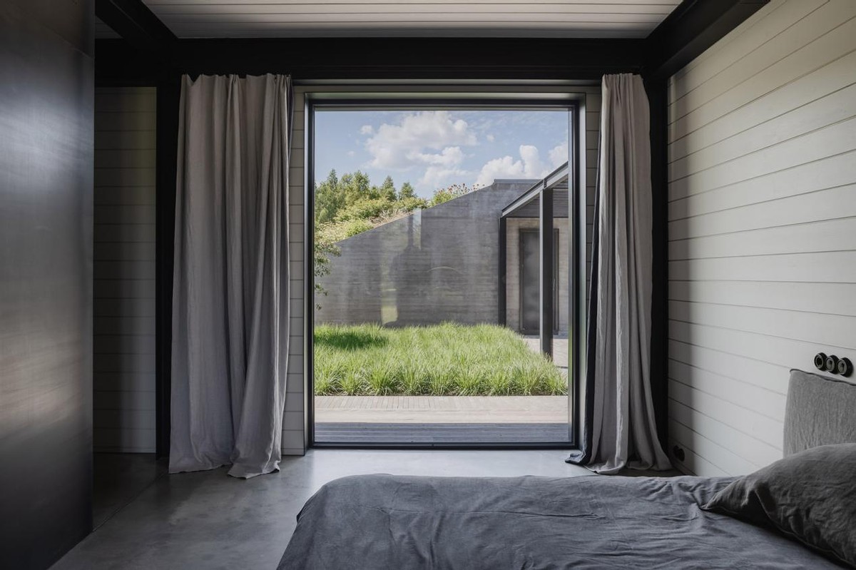 一层现代风格自建房养老,东欧老房子