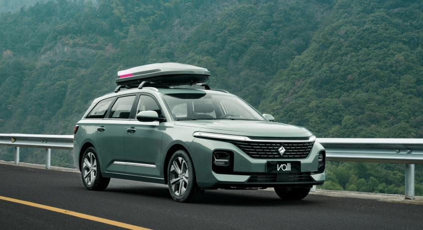 新宝骏valli沉浸式体验,新宝骏向往valli首款潮改休旅车