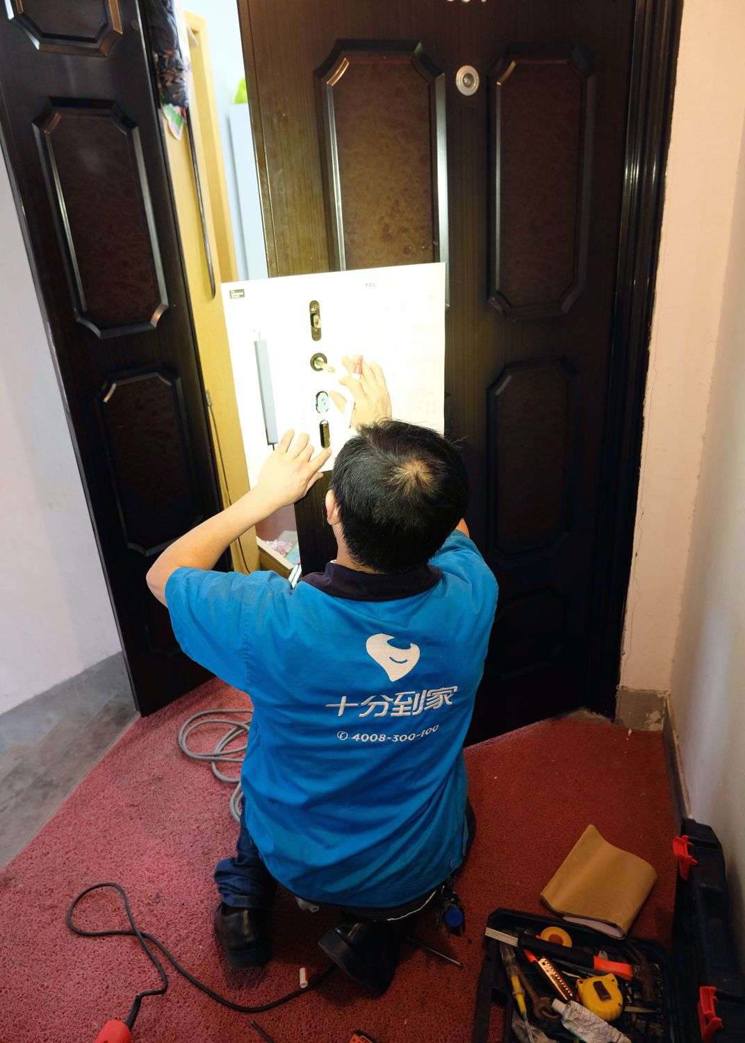 tclk7t智能锁教程,tcl物联网智能锁k7q使用分享