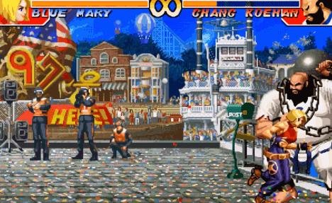 格斗技巧实战功夫,格斗游戏技巧教学