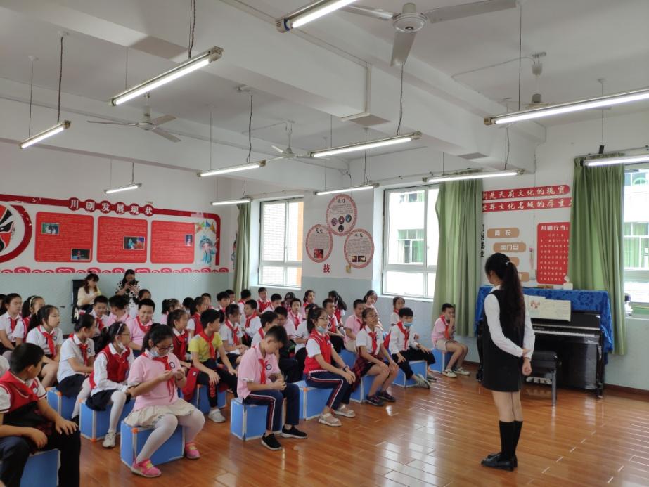 龙泉驿区实验小学：学科专家指方向学科视导助成长