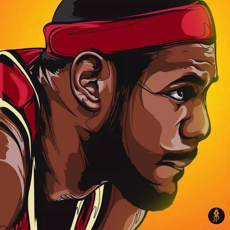 湖人对战雷霆詹姆斯头像,湖人和掘金詹姆斯今天的图片