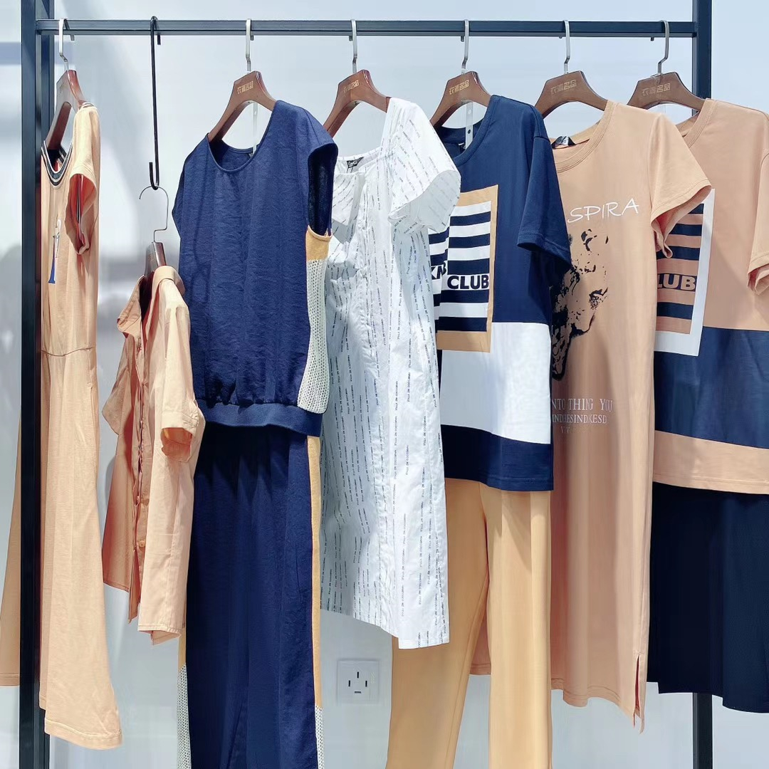 正品艾格女装清仓特价,艾格春夏女装尾货批发