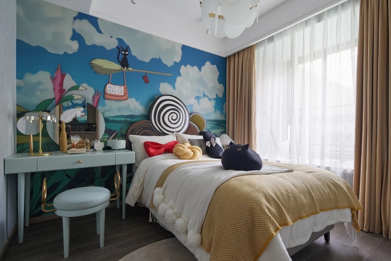 常州新北新城樾隽中央188平,常州新城樾隽中央120平装修效果图